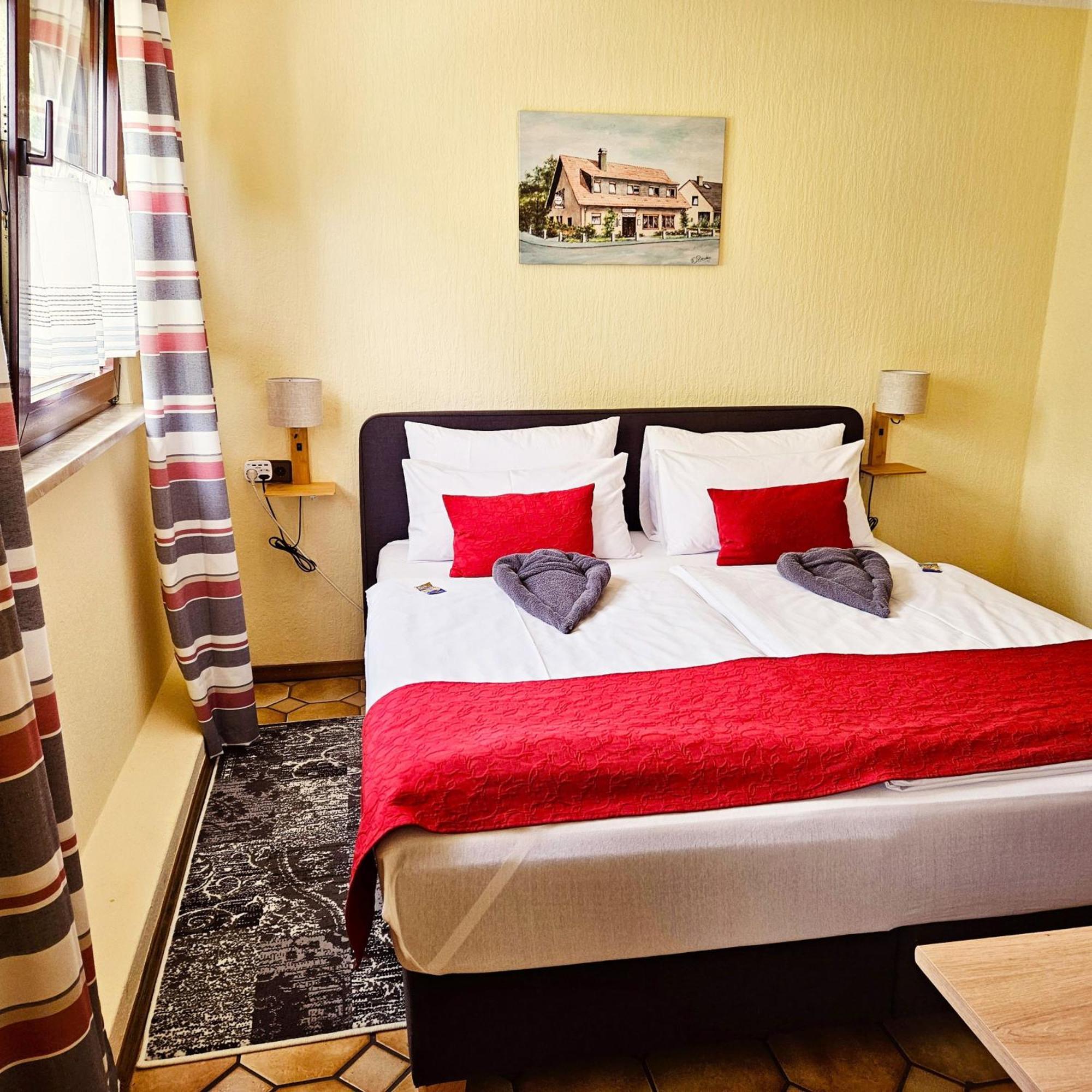 Haus Scheuten Hotel Дуйсбург Екстериор снимка