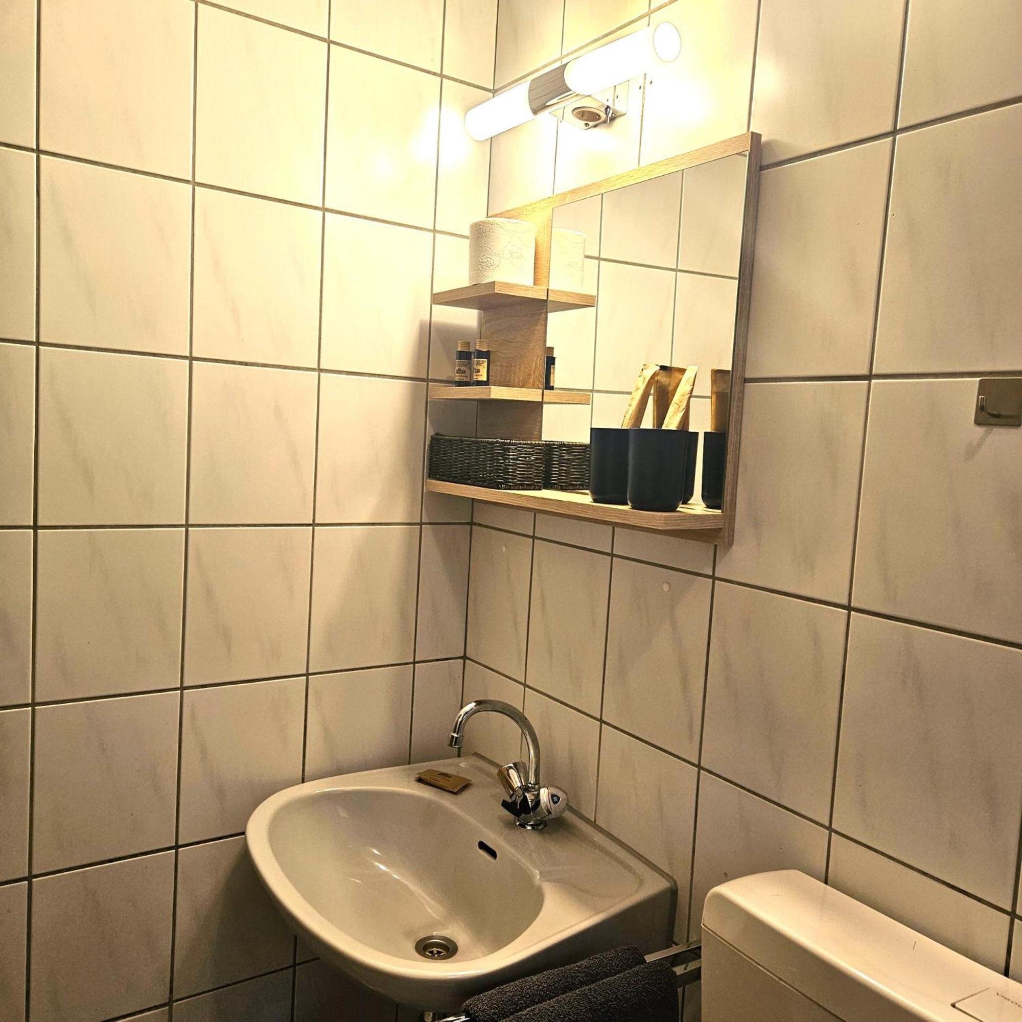 Haus Scheuten Hotel Дуйсбург Екстериор снимка