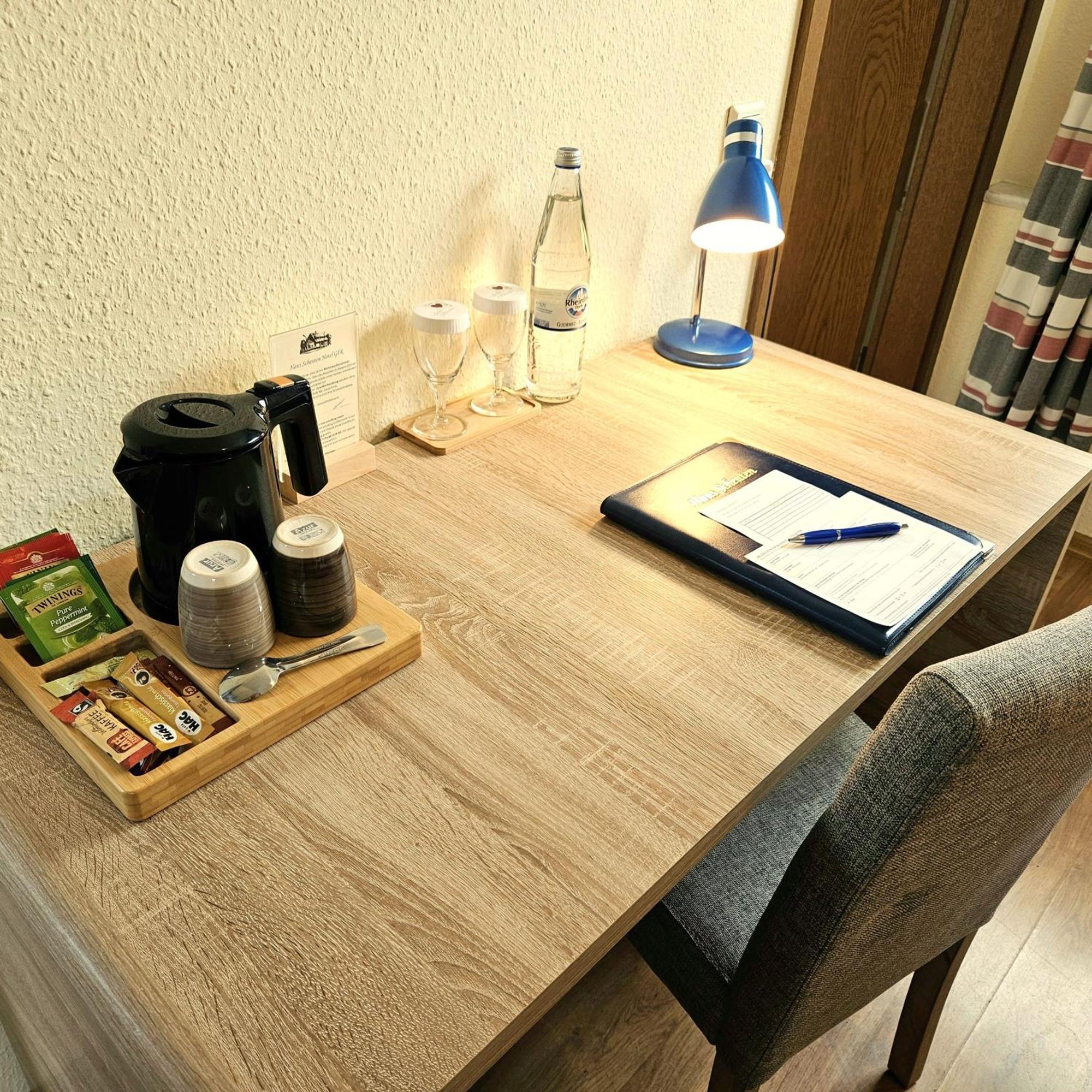 Haus Scheuten Hotel Дуйсбург Екстериор снимка