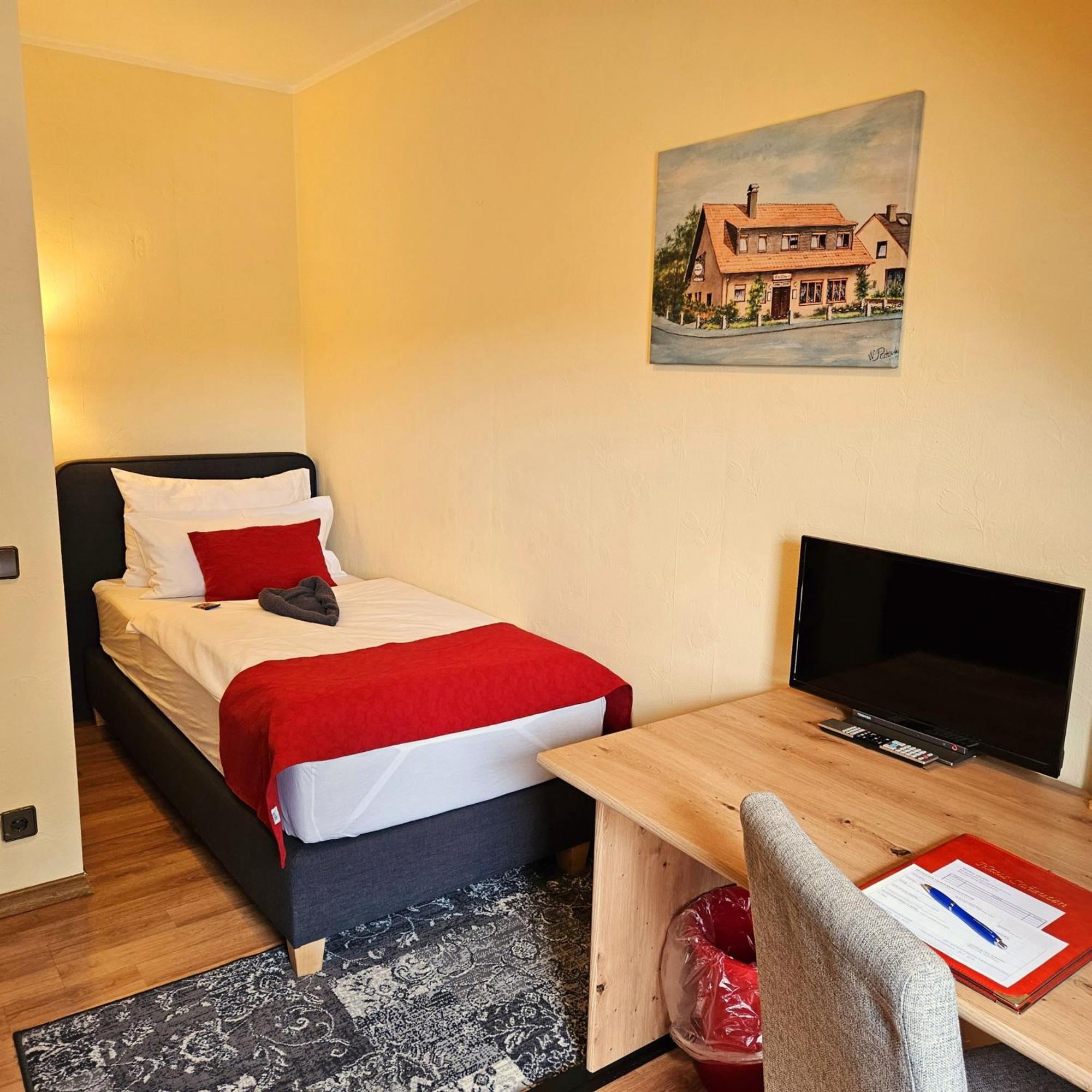 Haus Scheuten Hotel Дуйсбург Екстериор снимка
