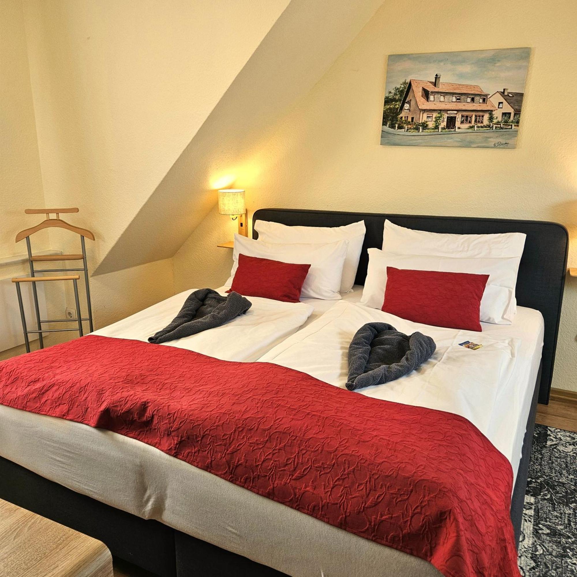 Haus Scheuten Hotel Дуйсбург Екстериор снимка