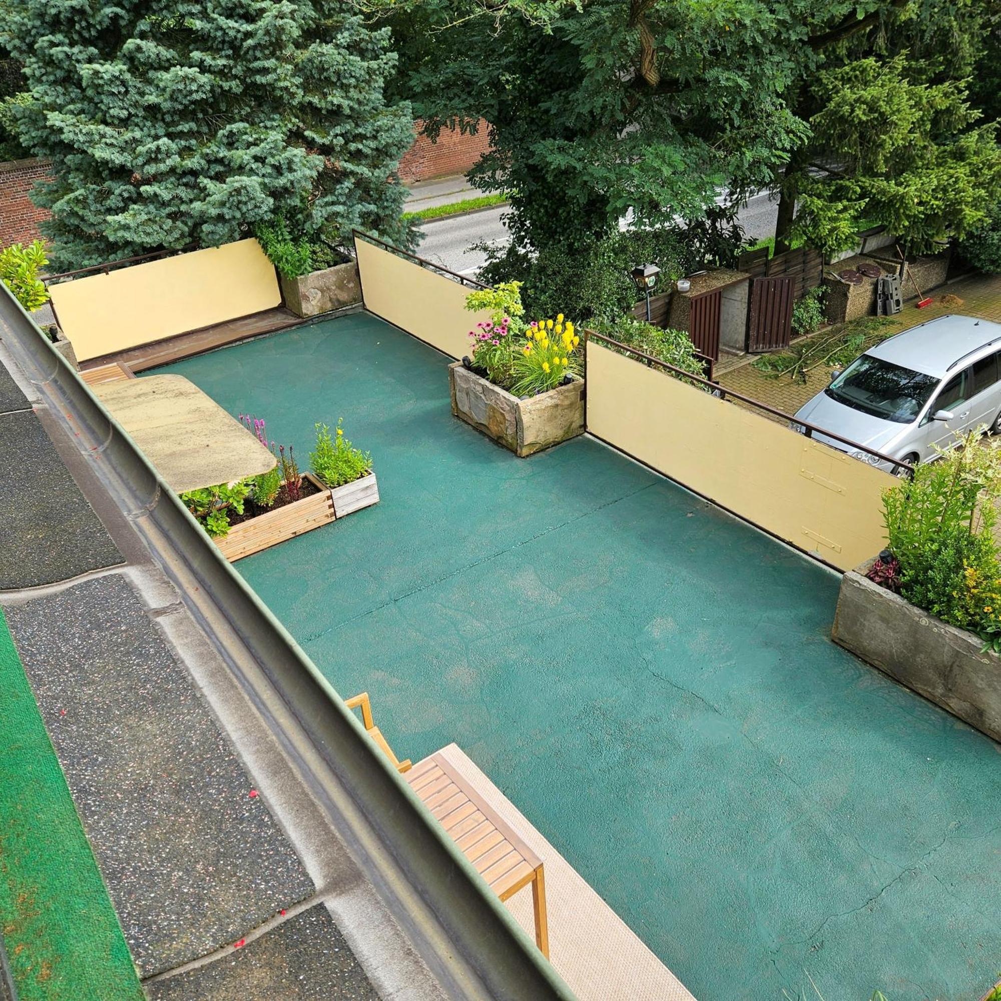 Haus Scheuten Hotel Дуйсбург Екстериор снимка